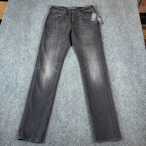 PRPS Goods & Co Jeans Mens‎ Size 31 Black Wash Slim Straight Stretch Denim NWT